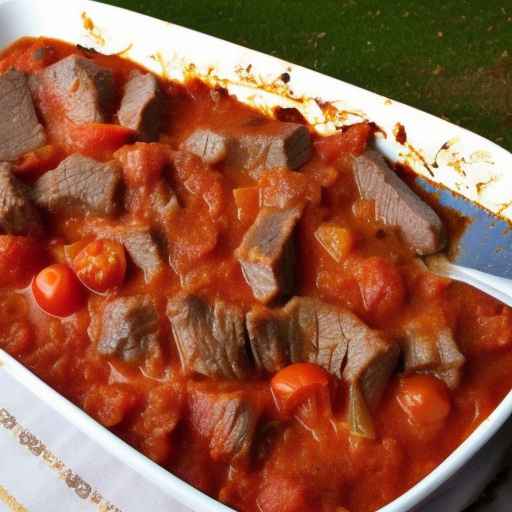 Beef and Tomato Casserole