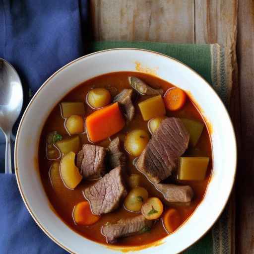 Beef and Vegetable Stew