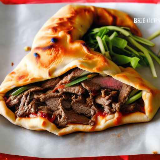 Beef Bulgogi Calzone