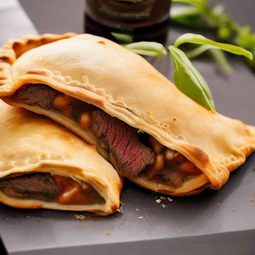 Beef Empanada Calzone