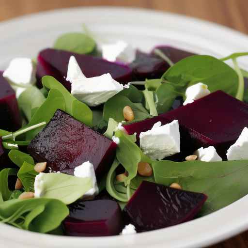 Beet and Goat Cheese Salad