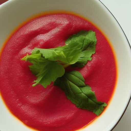 Beet Gazpacho