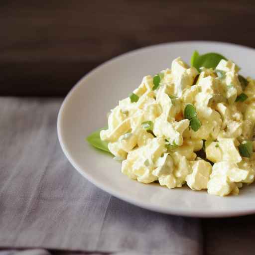 Belgian Egg Salad