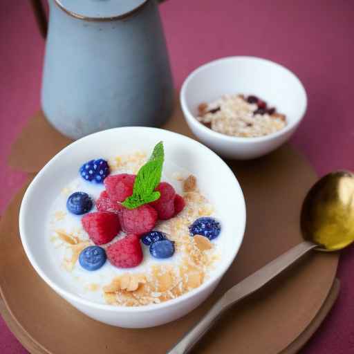 Berry and Coconut Porridge