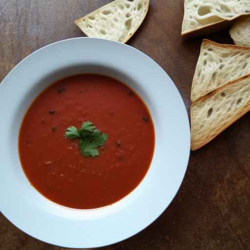 Black Bean and Tomato Soup