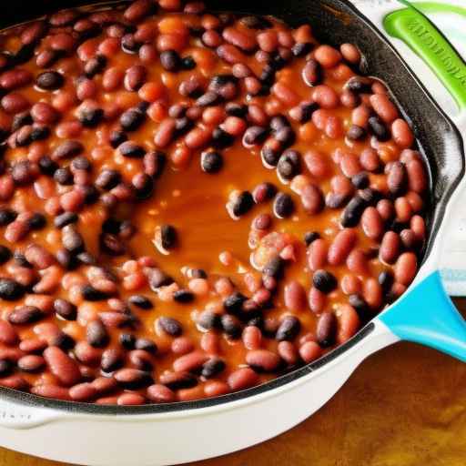 Black Bean Baked Beans