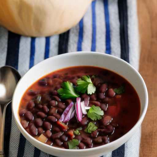 Black Bean Borscht