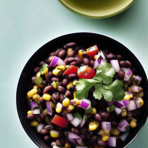 Black Bean Corn Salsa