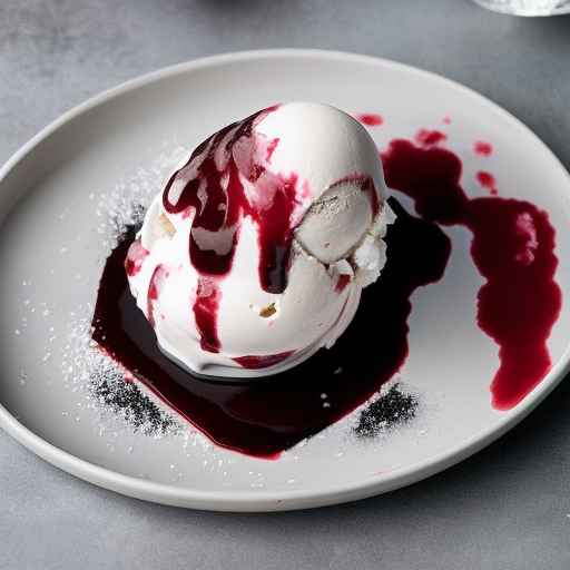 Black Forest Ice Cream