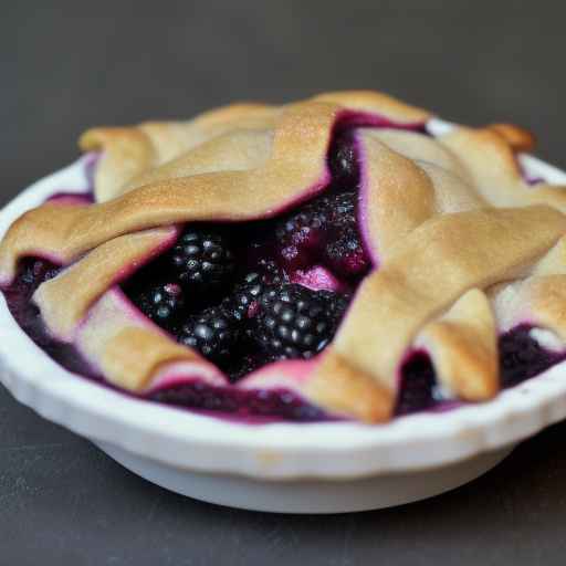 Blackberry Apple Pie