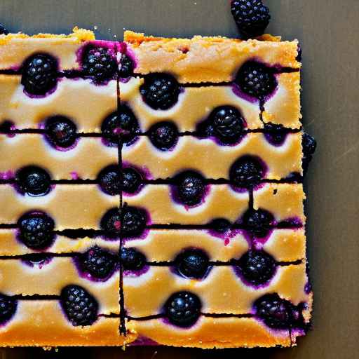 Blackberry Bars