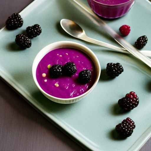 Blackberry Gazpacho