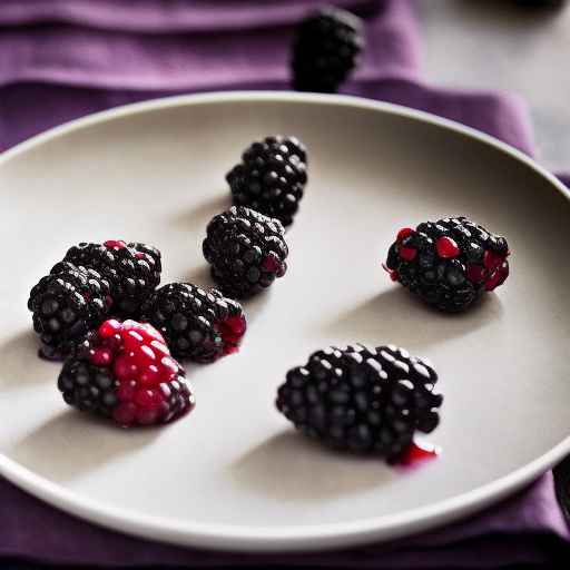 Blackberry Lemon Thyme Treats