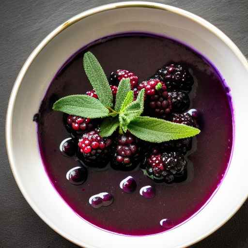 Blackberry Sage Gravy