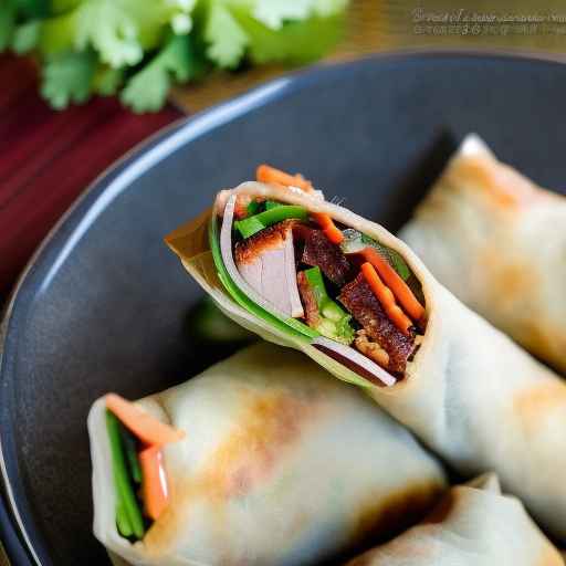 BLT Egg Rolls