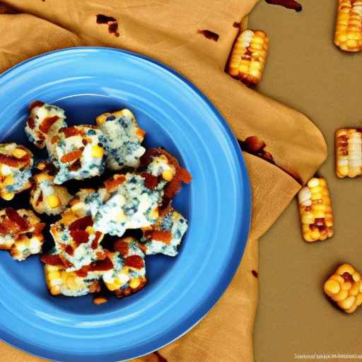 Blue Cheese and Bacon Corn Bites