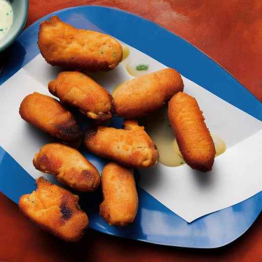 Blue Cheese and Bacon Hush Puppies