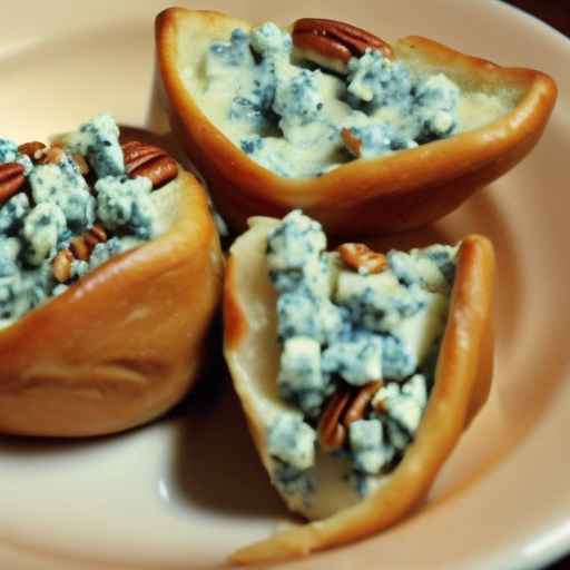 Blue Cheese and Pecan-Stuffed Delight