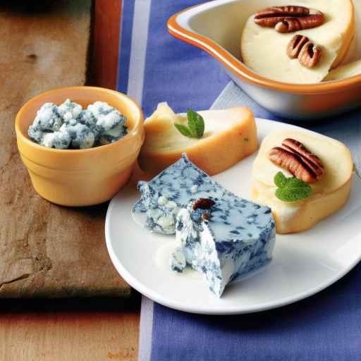 Blue Cheese and Pecan-Stuffed Temptation