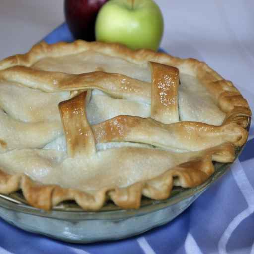 Blue Cheese Apple Pie