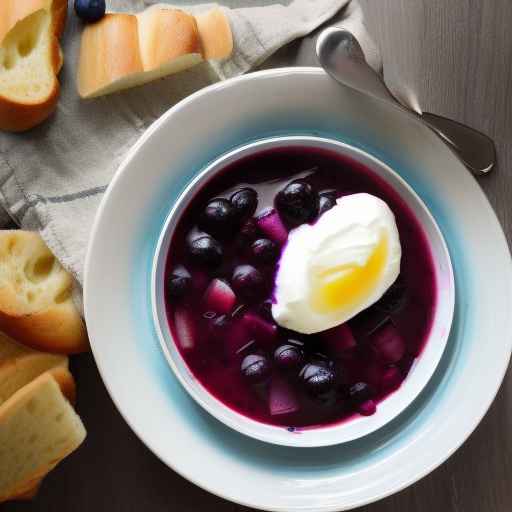 Blueberry Borscht