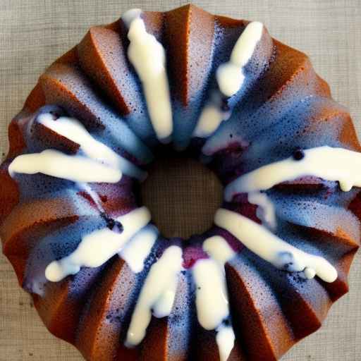 Blueberry Bundt Cake