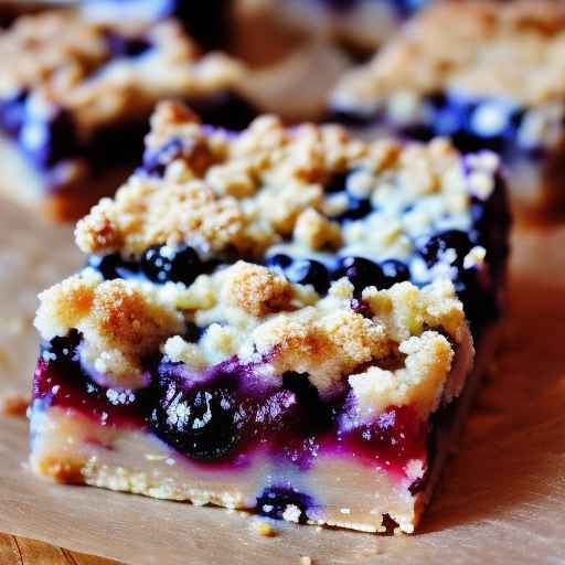 Blueberry Crumb Bars