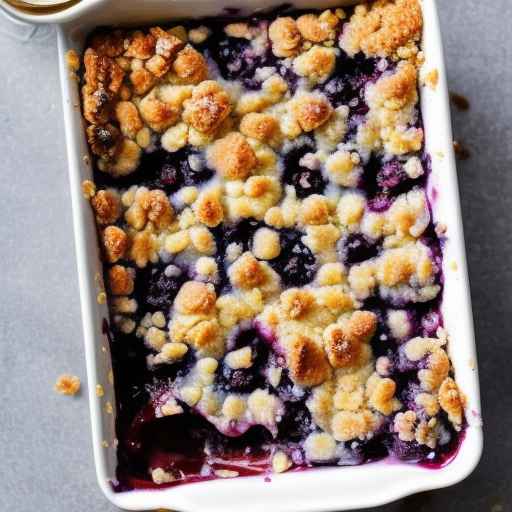 Blueberry Crumble Bars