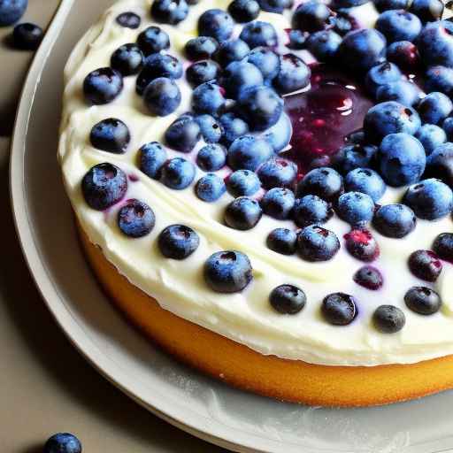 Blueberry Lemon Cake