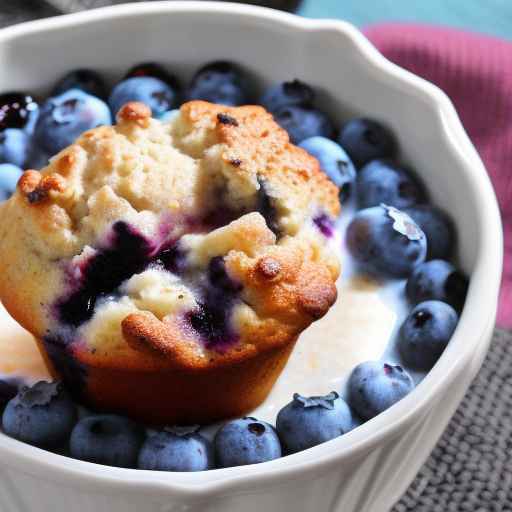 Blueberry Muffin Porridge