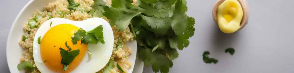 Bolivian Egg Salad with Quinoa