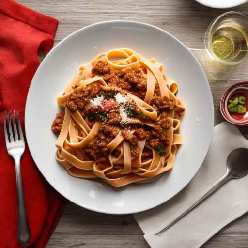 Bolognese Fettuccine