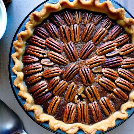 Bourbon and Maple Pecan Pie