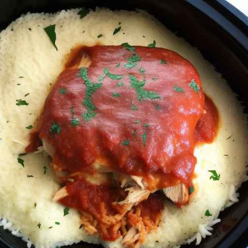 Brad's Slow Cooker Chicken Parmesan