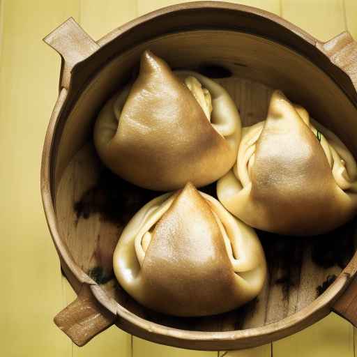 Braised Pork Belly Baozi