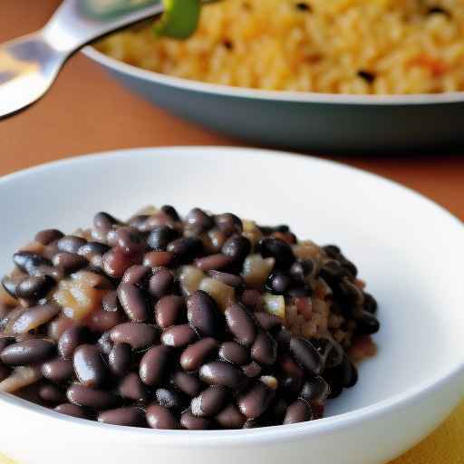 Brazilian-style Rice and Black Beans