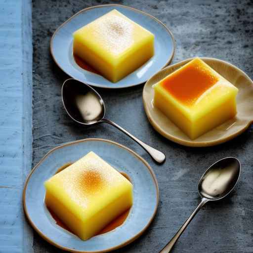 Brazilian Style Flan (Pudim de Leite Condensado)