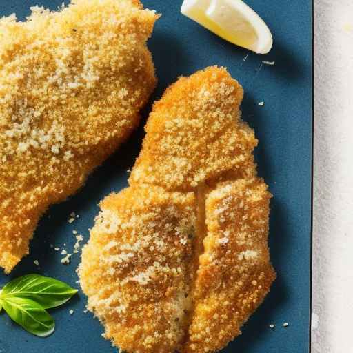 Breaded Parmesan Chicken