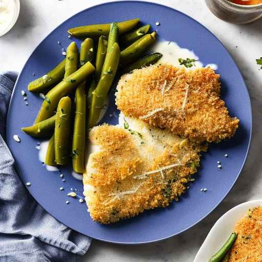 Breaded Parmesan Ranch Chicken