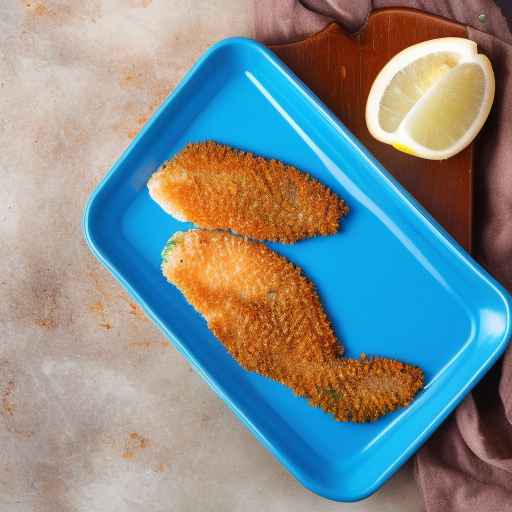 Breaded Tilapia Fillets