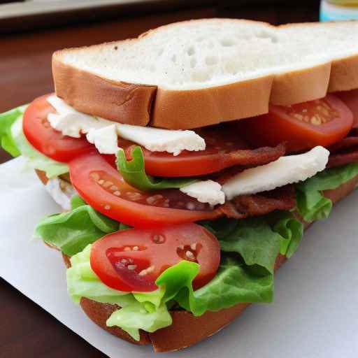 Breakfast BLT Sandwich