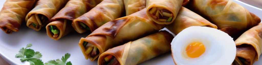 Breakfast Egg Rolls