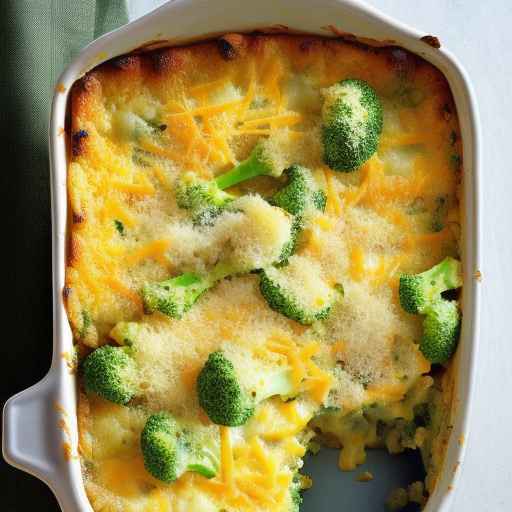 Broccoli and cheddar casserole