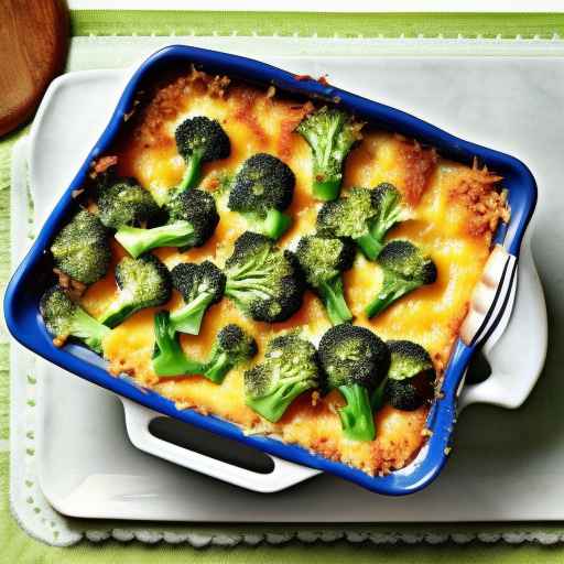 Broccoli and cheese casserole