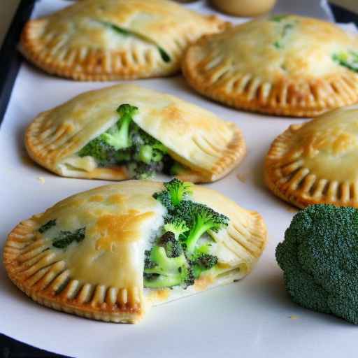 Broccoli and Cheese Hand Pies