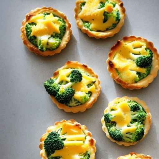 Broccoli and Cheese Tartlets