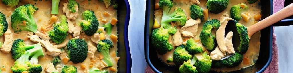 Broccoli and chicken casserole