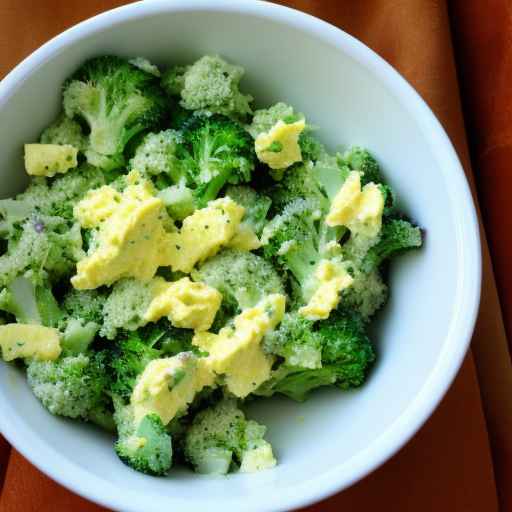 Broccoli and Egg Salad