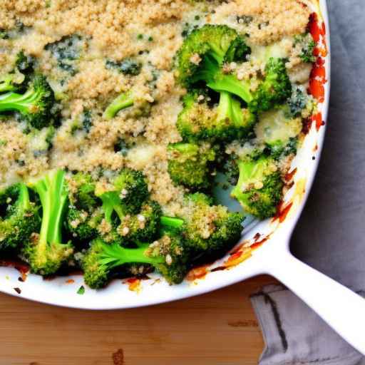 Broccoli and quinoa casserole