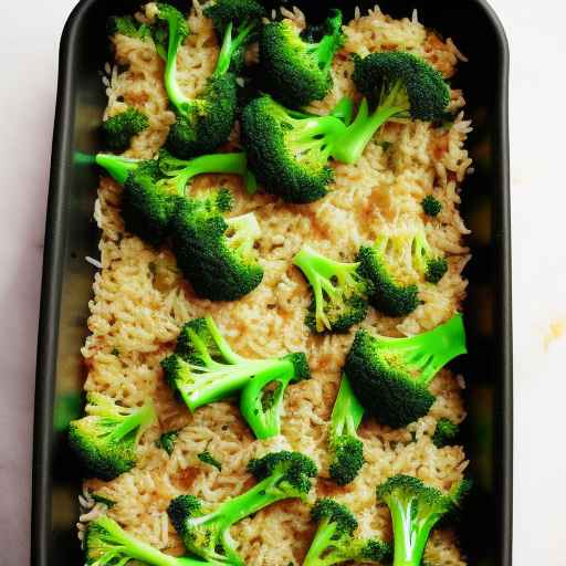 Broccoli and Rice Bake